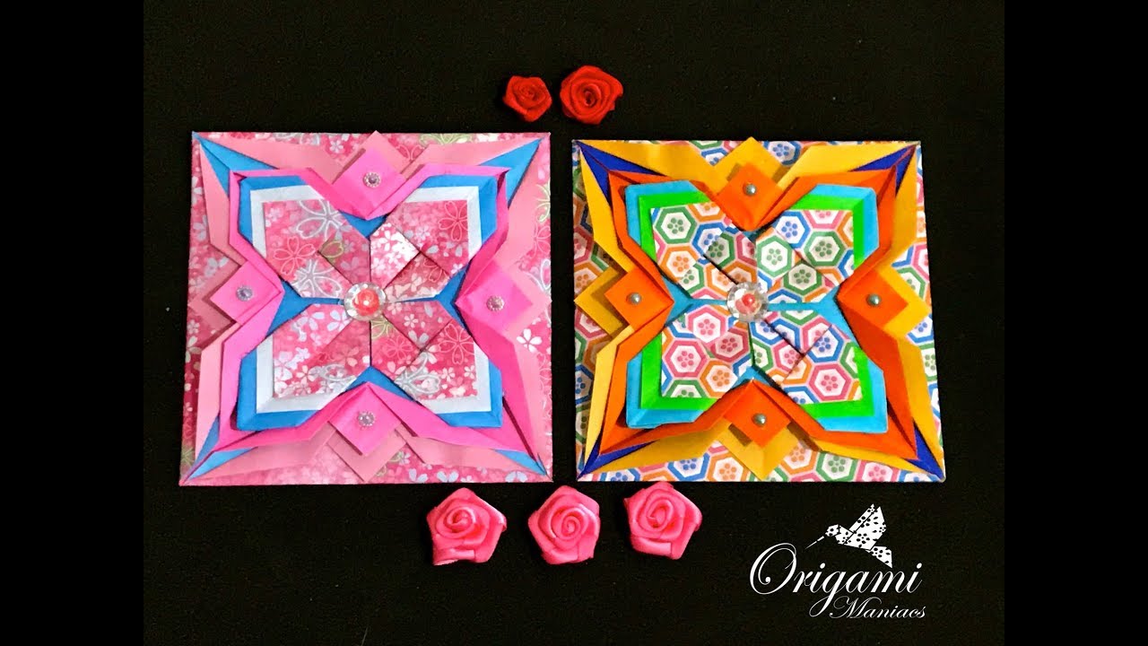 Origami Maniacs 294: Origami Mat Unit
