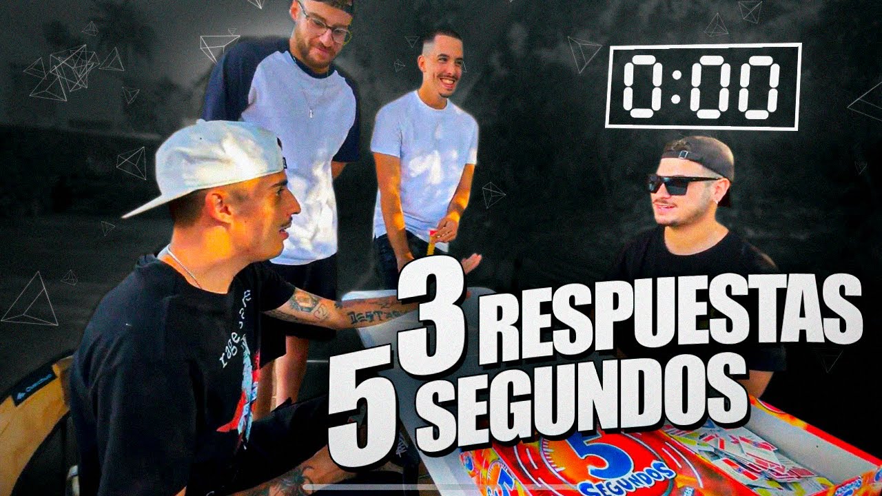 TRES RESPUESTAS EN 5 SEGUNDOS #2 *rapidez y eficacia* - Salcedini