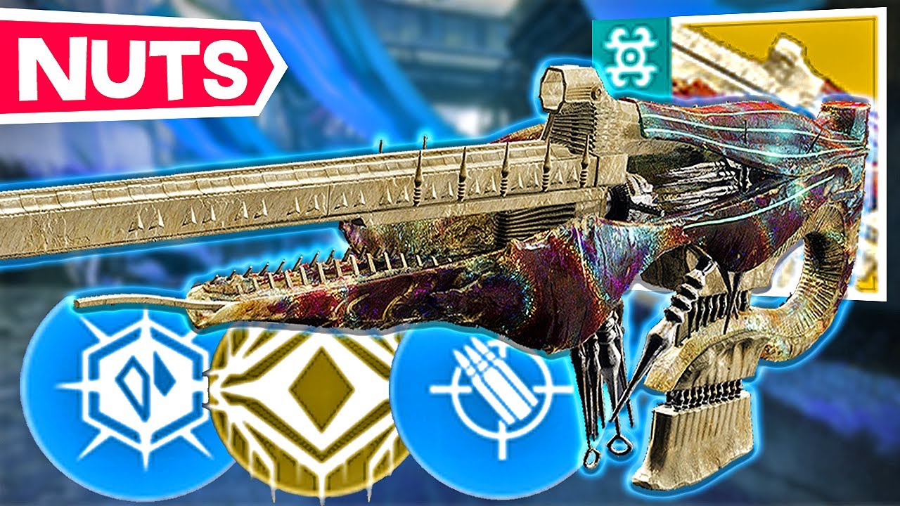 Wicked Implement Might Be A Problem... (Infinite Range 0.7 TTK)