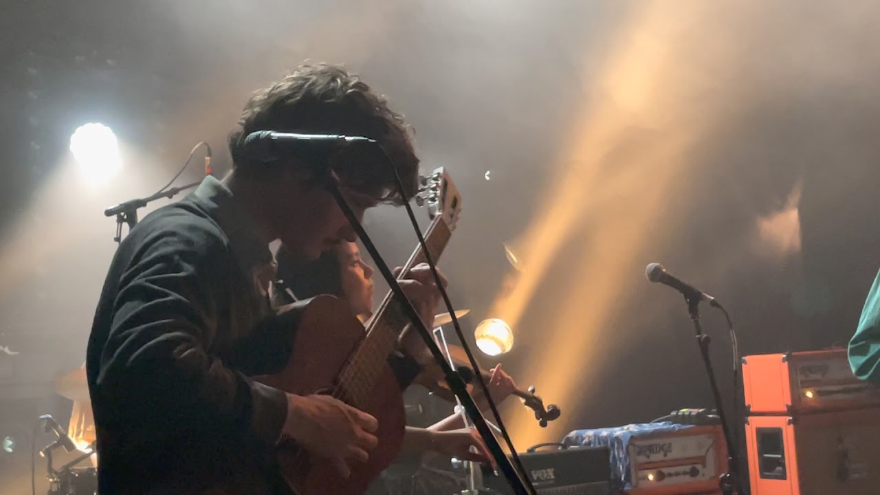 BLACK COUNTRY, NEW ROAD - Good Will Hunting live @ Le Trabendo Paris 25 oct 2021