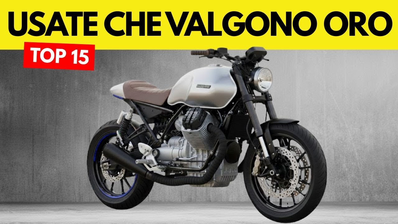 15 MOTO USATE che DURANO PIÙ delle NUOVE (NESSUNO le compra!)
