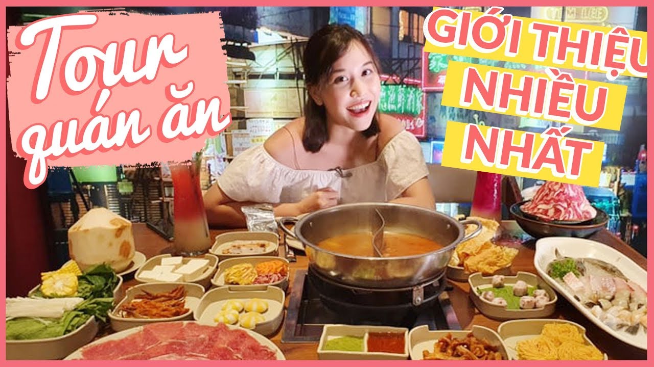 Tour những quán ăn PHẢI THỬ ở Đà Nẵng được recommend nhiều nhất trên mạng