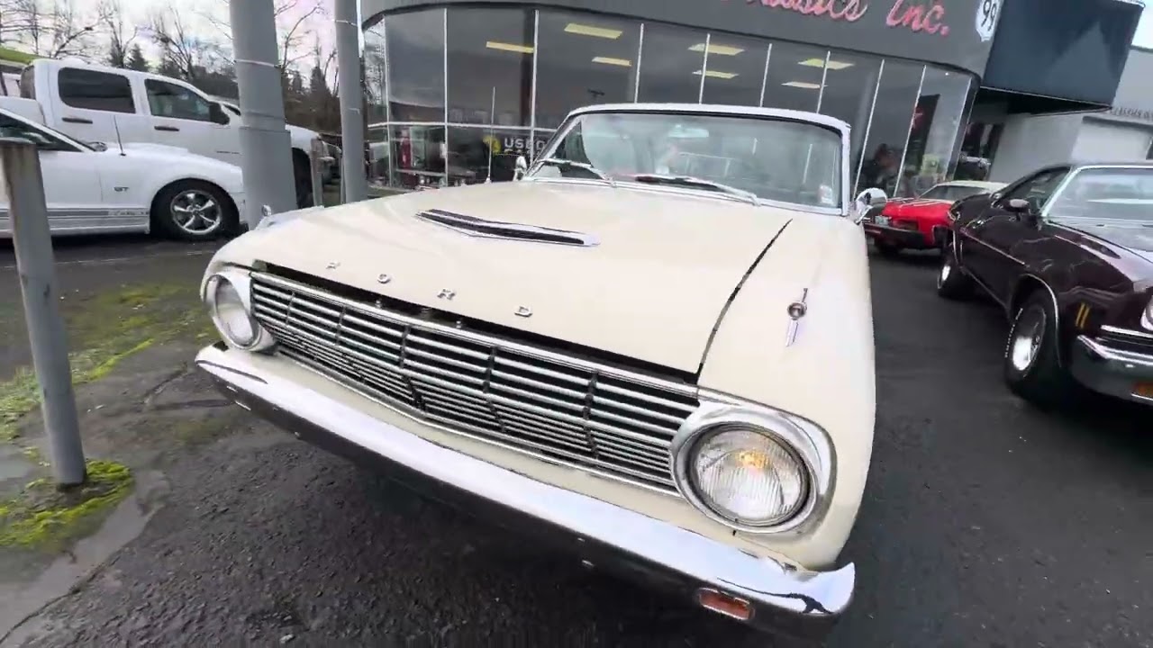 1963 Ford Falcon Sprint For Sale @ Affordable Classics Inc
