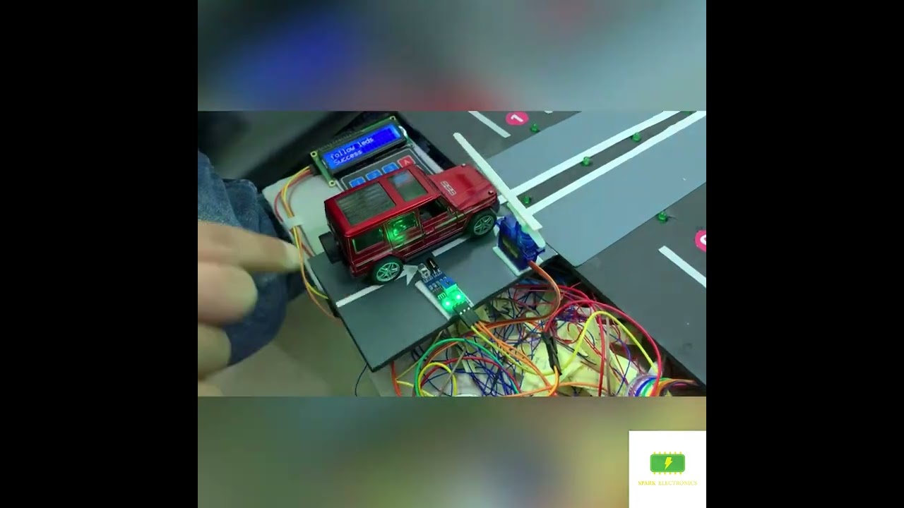 موقف السيارات الذكي