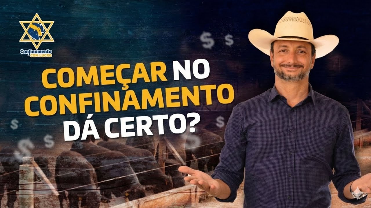 COMO COMEÇAR no CONFINAMENTO do jeito CERTO em 2026