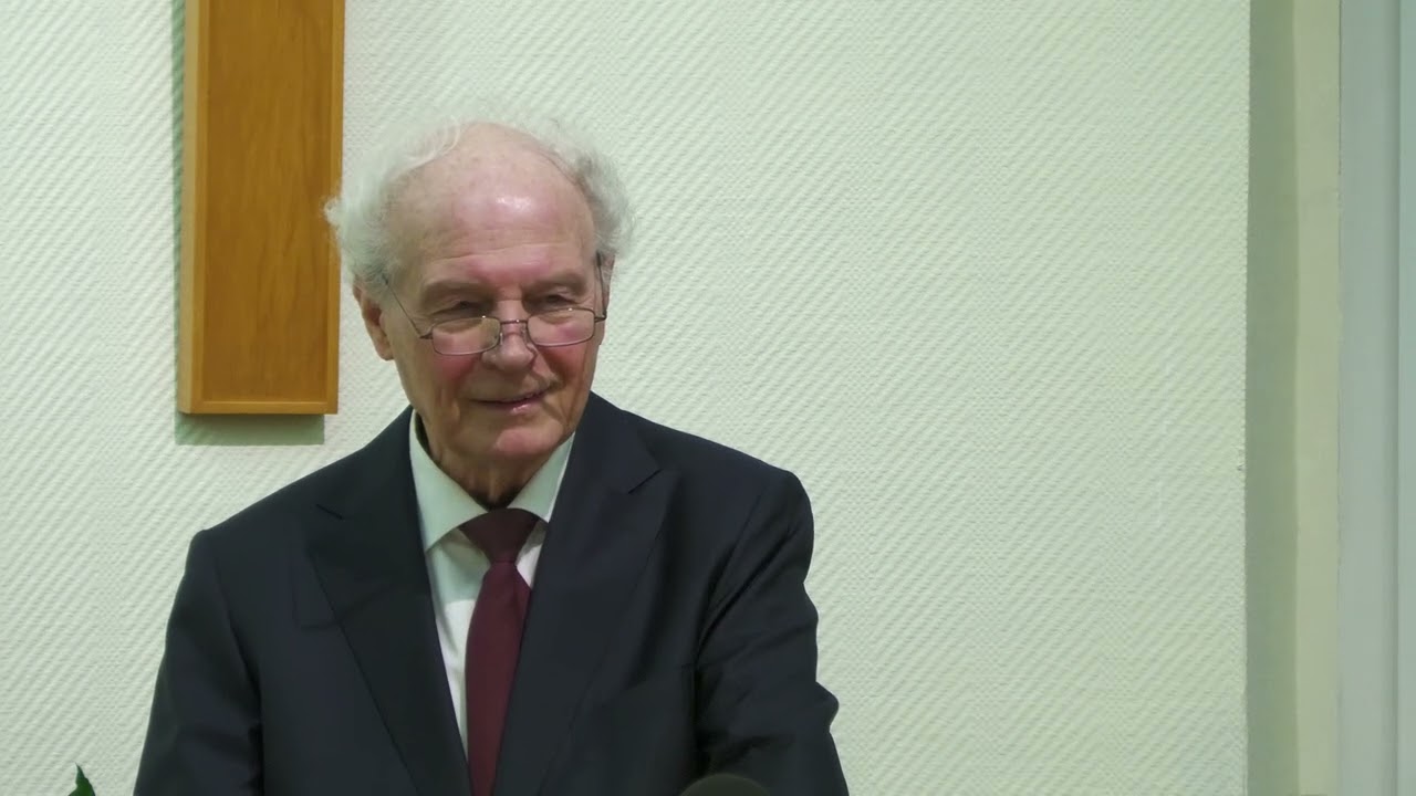 S 2026.01.01 - (Johannes 14, 01-06) - Jesus Christus, die gesicherte Zukunft - Wolfgang Schmidt