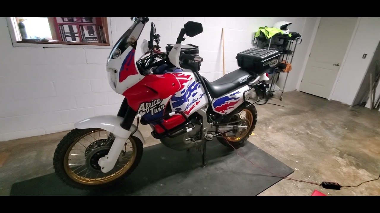 How I got my Africa Twin XRV750 RD07