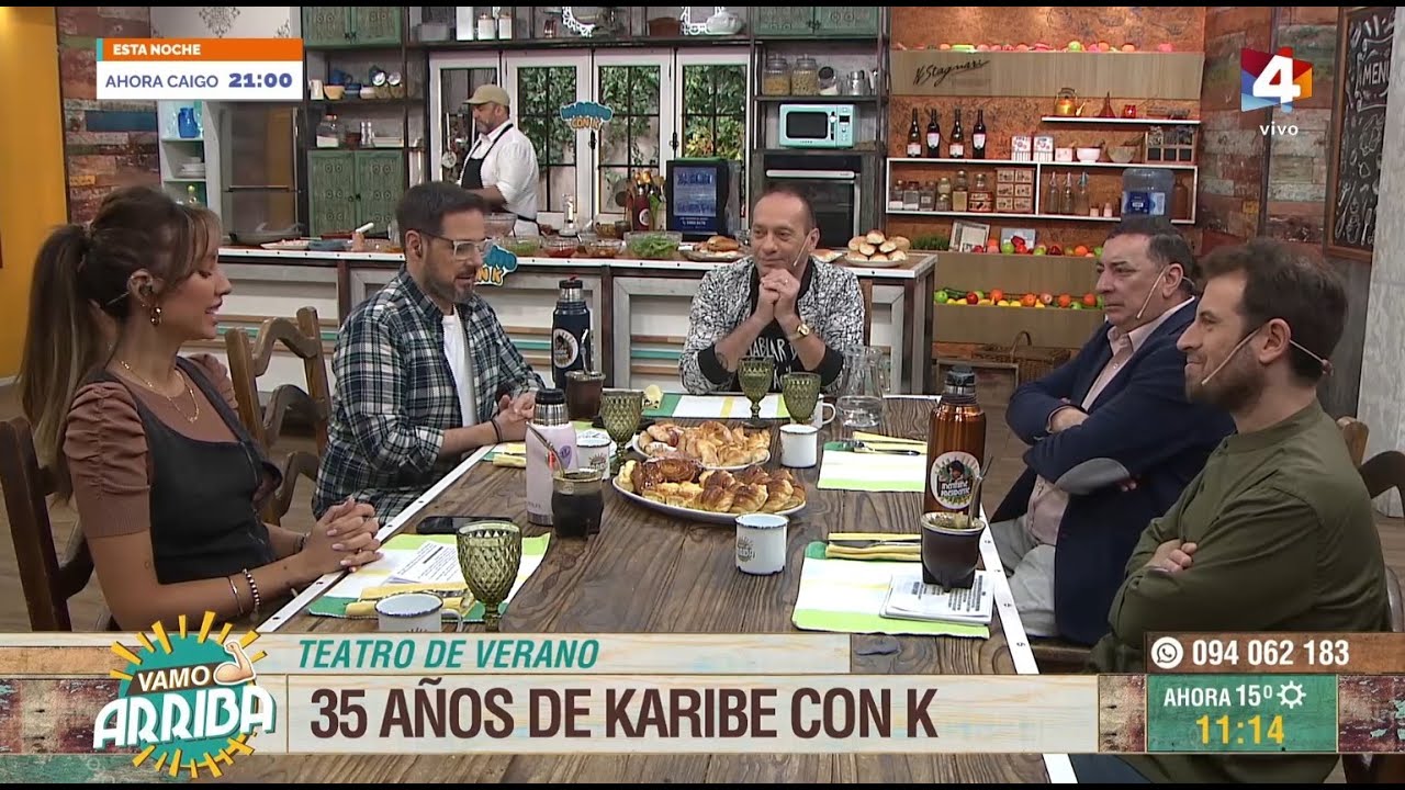 Vamo Arriba - Karibe con K festeja sus 35 años de éxitos