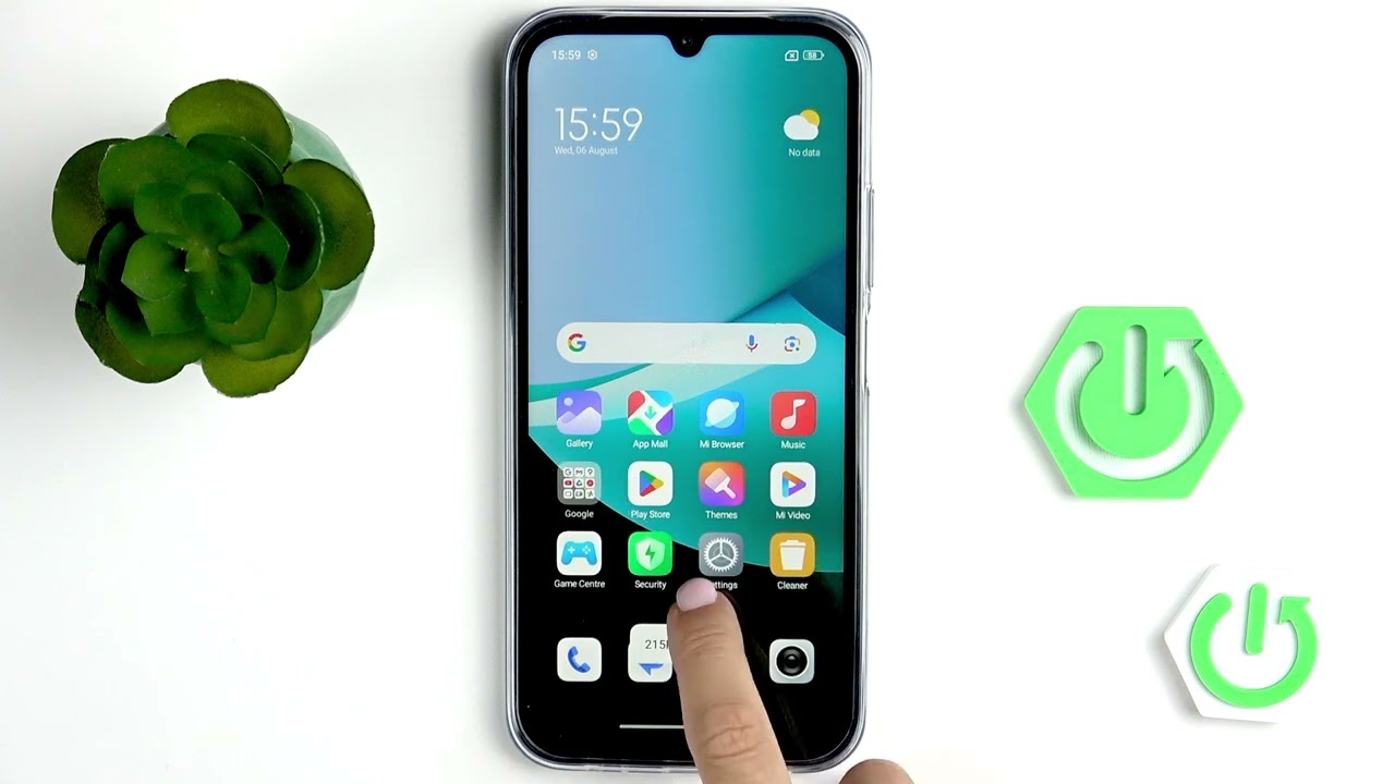 REDMI 15C 5G &ndash; How to Close Background Apps