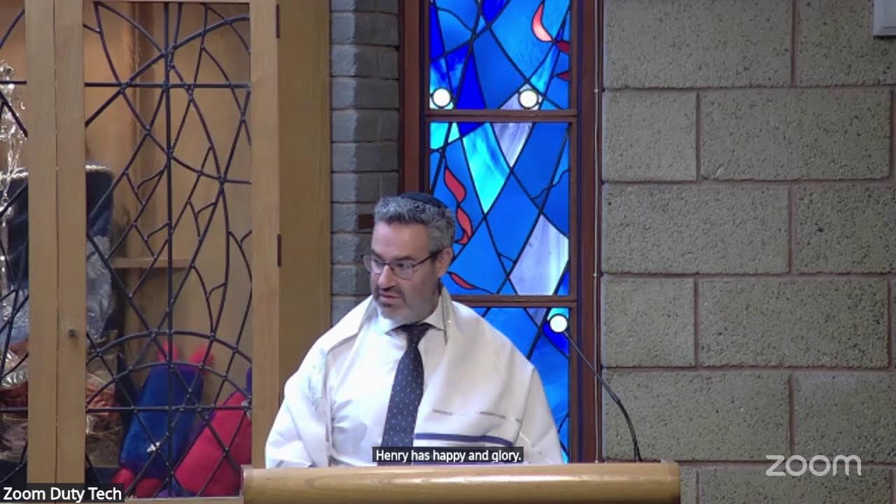 Remembrance Shabbat Service 8th November 2025
