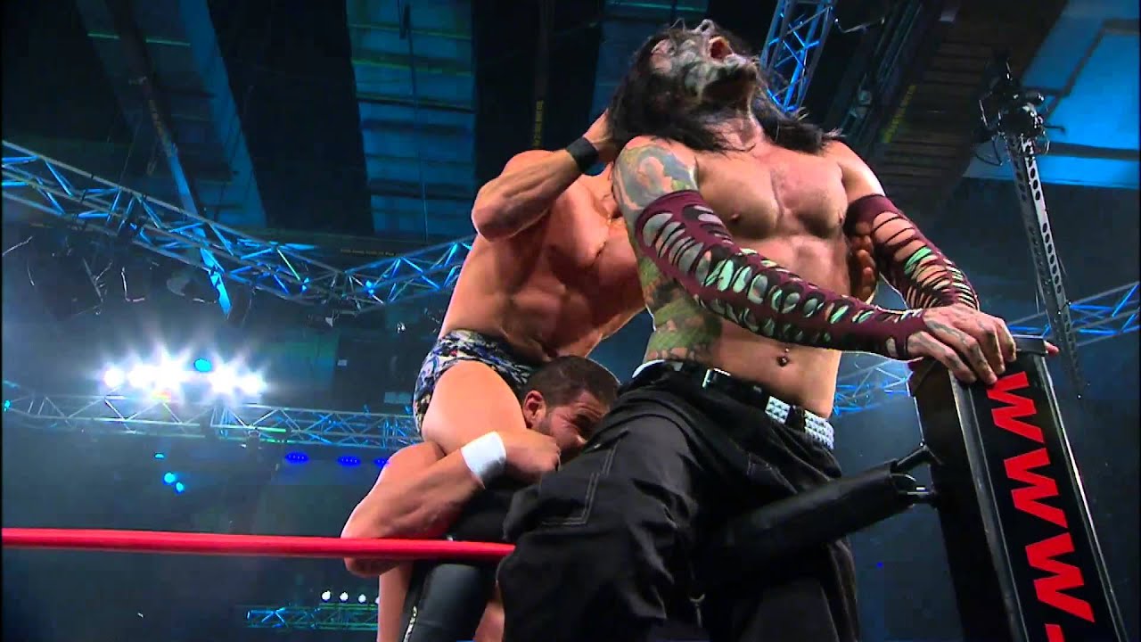 Genesis 2013: Jeff Hardy vs. Austin Aries vs. Bobby Roode (World Title Match)