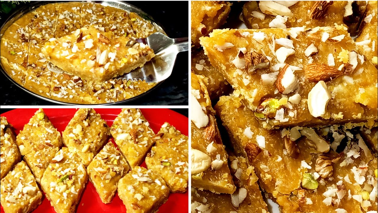 Chana Dal Halwa Recipe | Chane Ki Dal Ka Katli Wala Halwa | Shabebarat Special Halwa