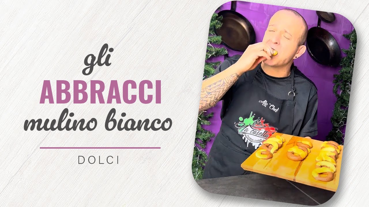Gli ABBRACCI 🤗 fatti IN CASA! Una ricetta semplice e veloce!