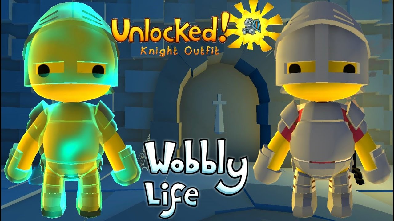 МЫ ОТКРЫЛИ ПРИЗРАЧНОГО РЫЦАРЯ В СЕКРЕТНОЙ ПЕЩЕРЕ В ОБНОВЛЕНИИ Wobbly Life