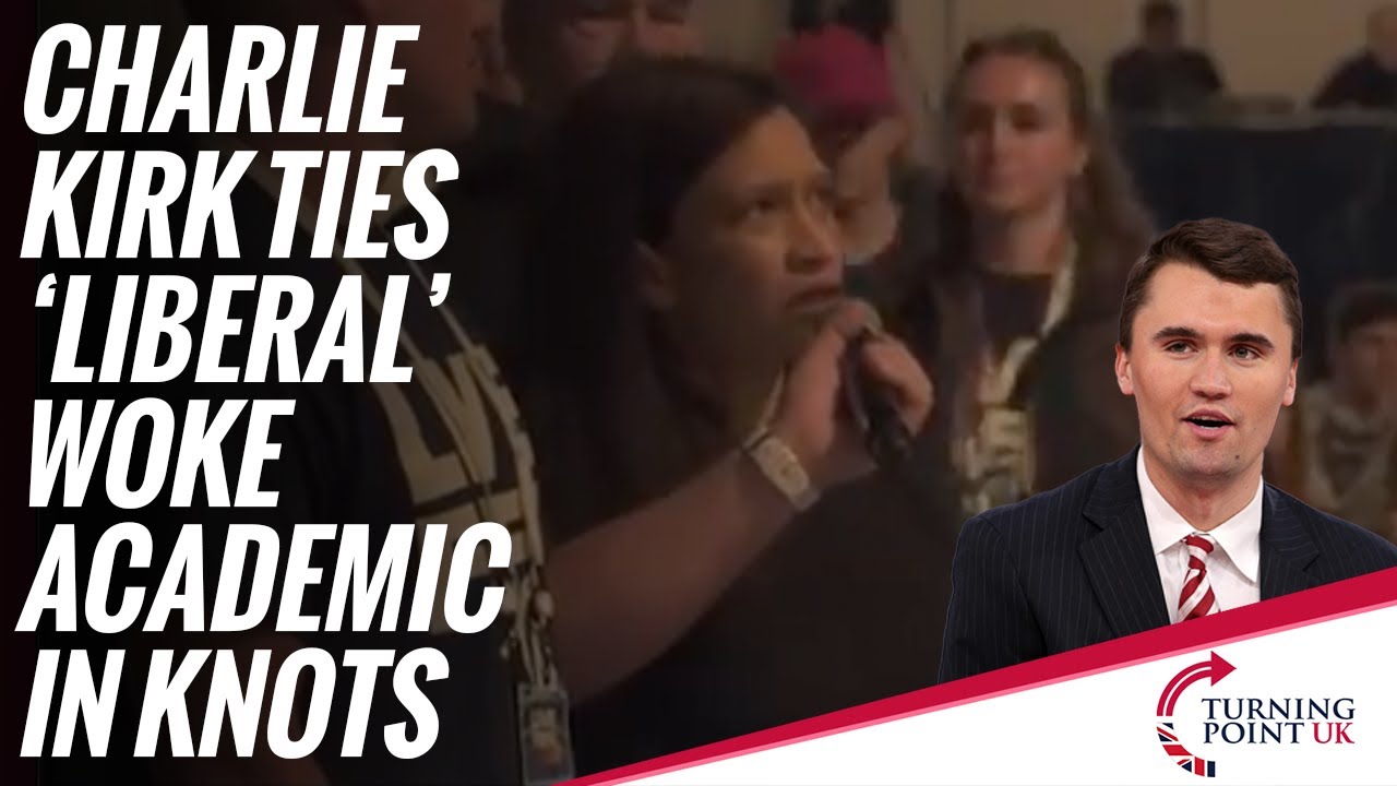 Чарли Кирк связывает «либерала» с академическим сообществом