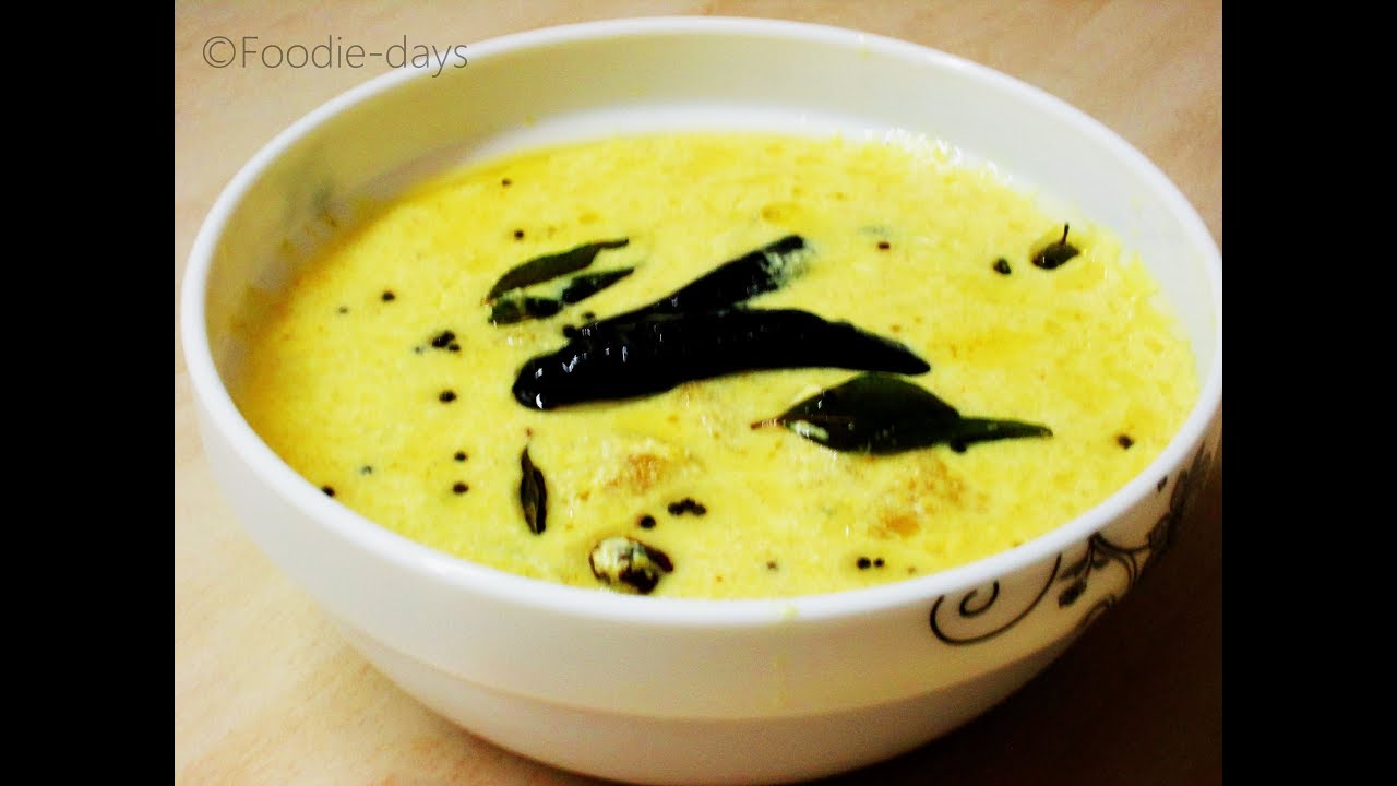 Pineapple Pulissery Recipe – Kerala Sadya Style by Foodie-days