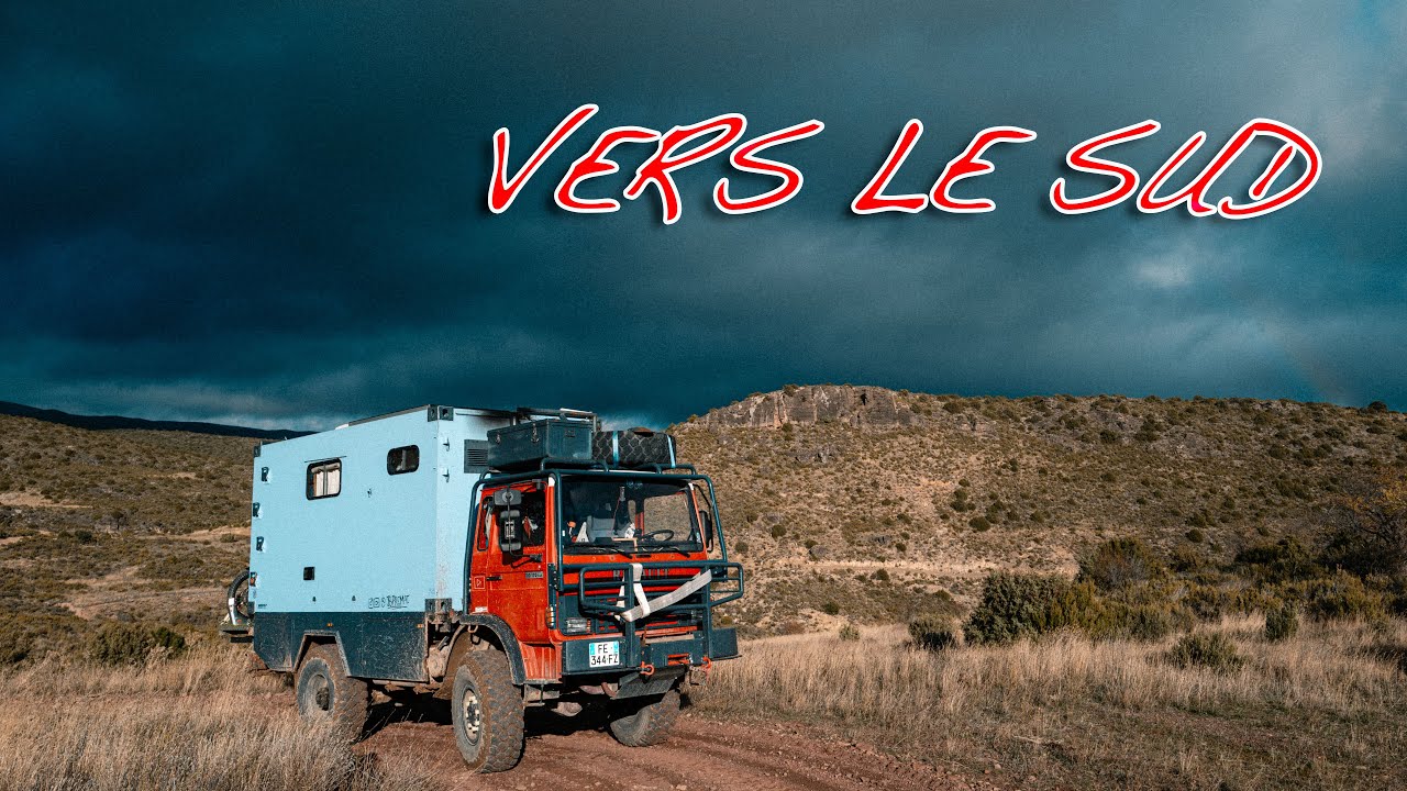 Pistes grasses et villages oubliés | Vers le sud en camion d'expédition