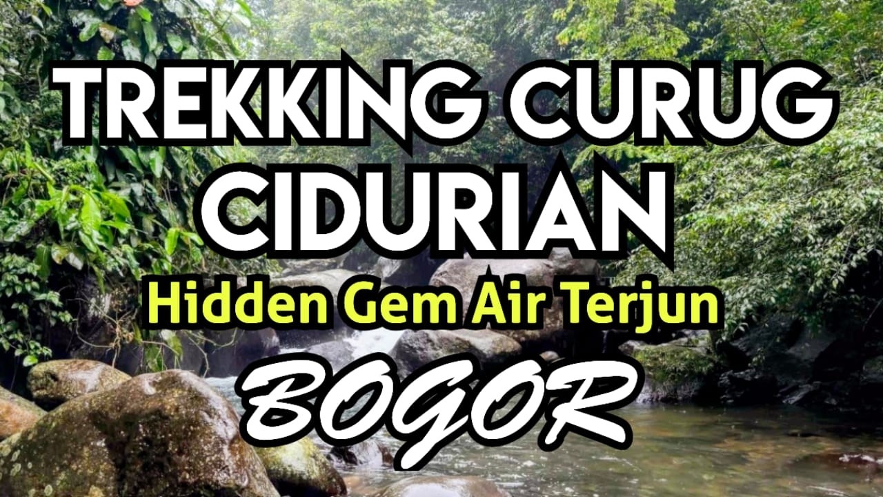 Curug Cidurian Bogor: Hidden Gem Air Terjun Biru di Kiarasari! (Update 2026)