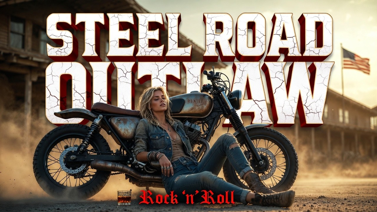 Rock N Roll Anthem 🎸 Steel Thunder Riders 🔥 Steel Rock Outlaw