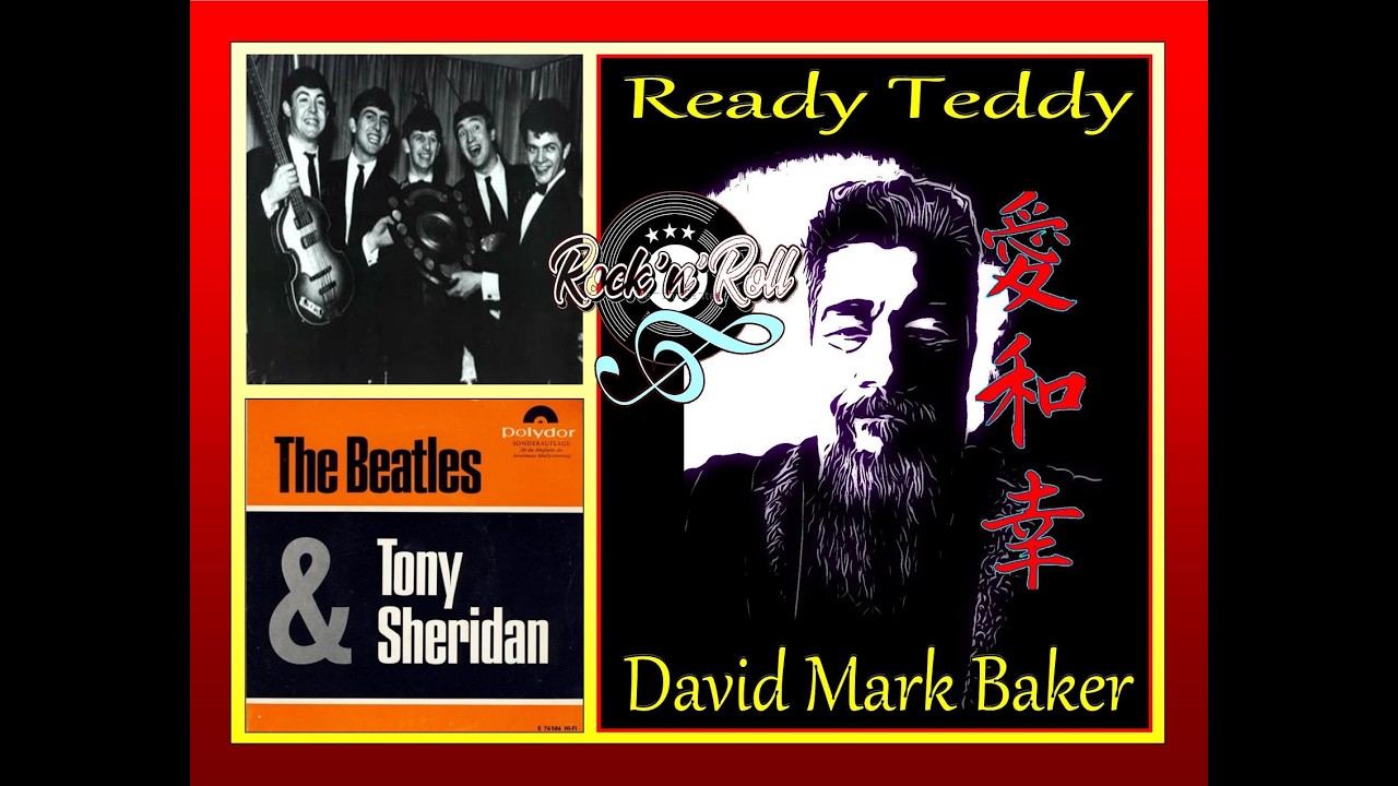 Ready Teddy by Tony Sheridan and The Beatles-(drum cover with David Mark Baker)-GoPro HERO 8-2025