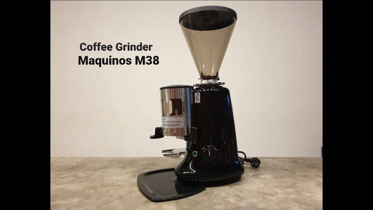 Review & Unboxing Grinder Maquinos M38 Electric Doser