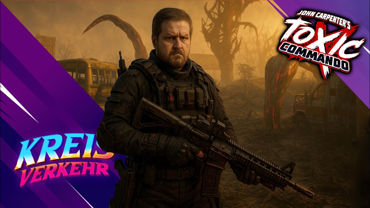 Verseuchte jagen verseuchte mit@KeysJore   [ John Carpenter's Toxic Commando ]
