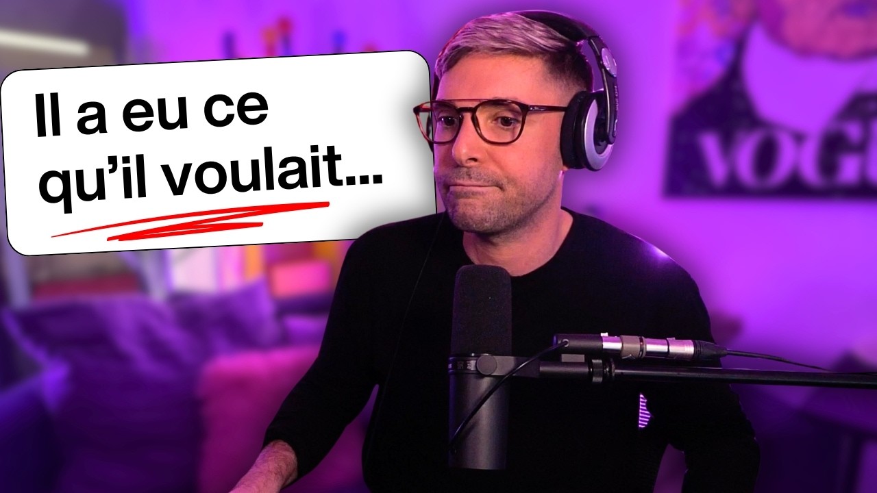 C'est tr&egrave;s grave et je ne laisserai pas passer &ccedil;a !