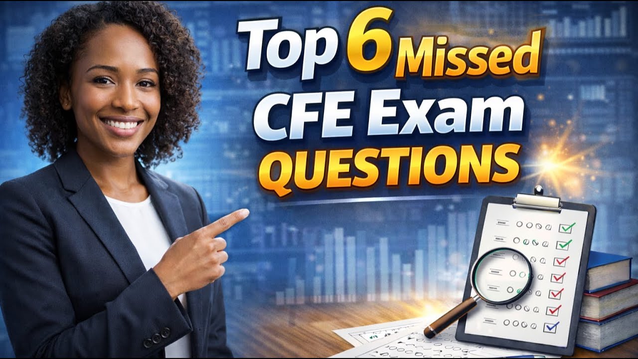Cfe certification exam questions