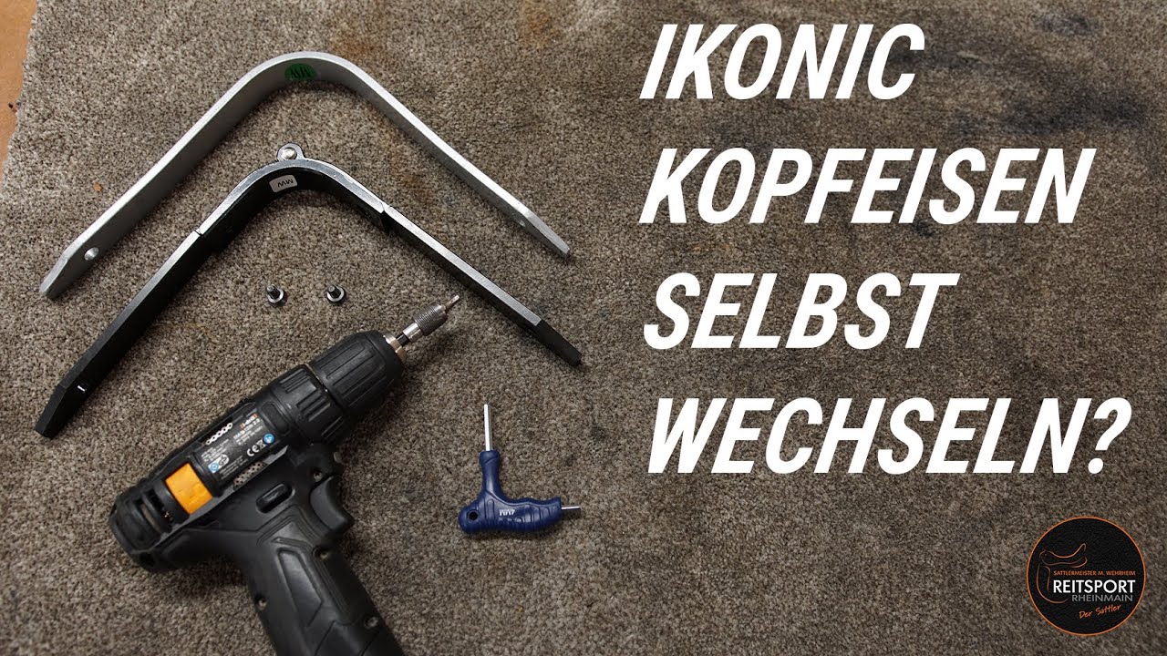 Ikonic Kopfeisen selbst wechseln? | Reitsport-Rheinmain