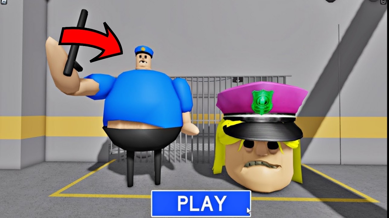 Roblox Barry's Prison Run - Scary Obby | Aim Lord Gameplay