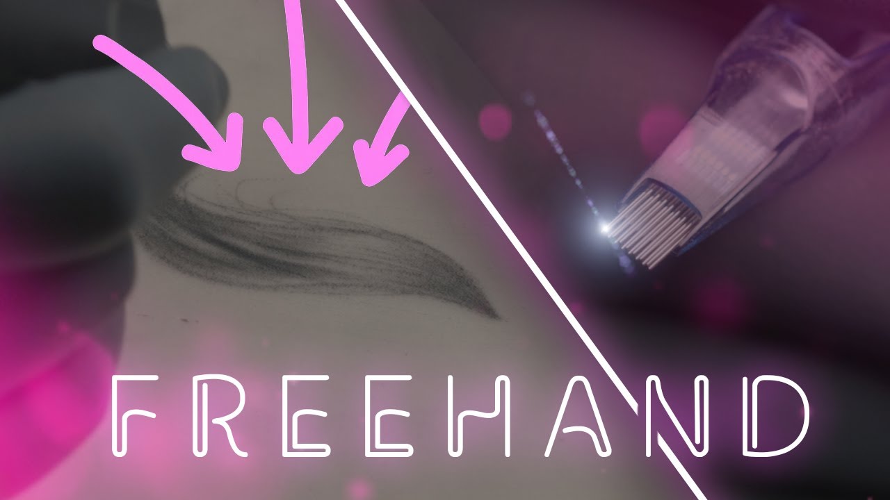 TATTOOING HAIR in 3 EASY STEPS