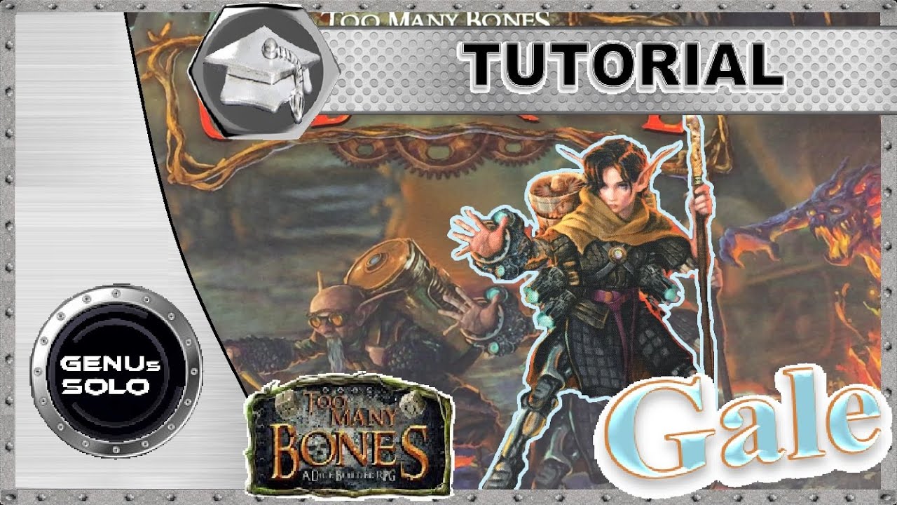 Too Many Bones - Gale - Gearloc Erklärung - deutsch