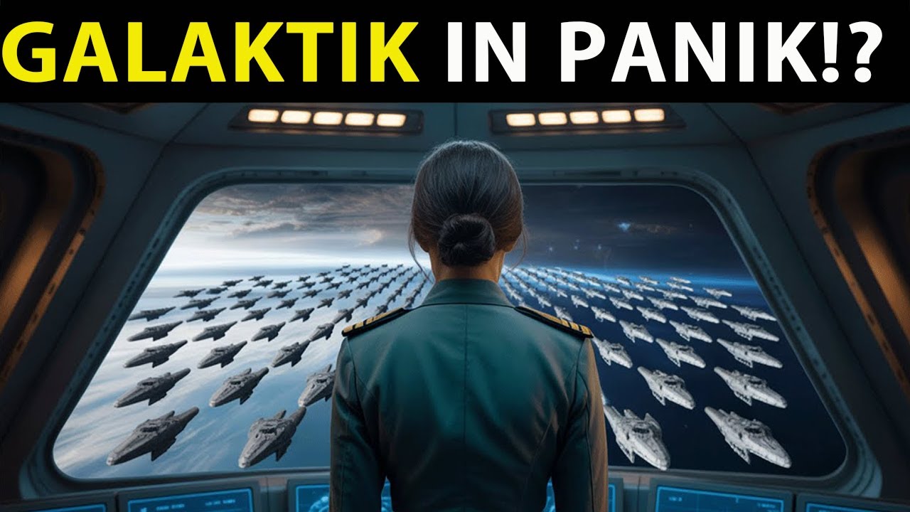DER GALAKTISCHE RAT GERÄT IN PANIK, ALS EINE UNERFASSTE FLOTTE DIE FEINDARMADA VERNICHTET