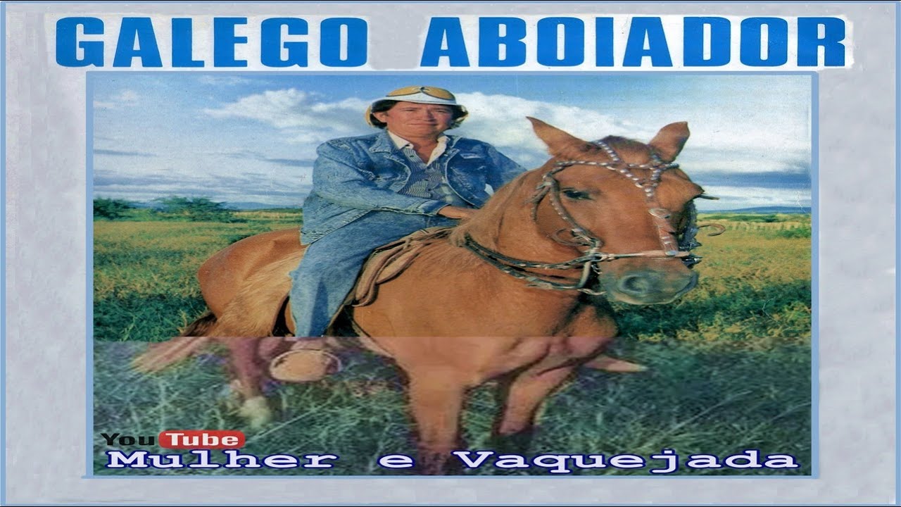 GALEGO ABOIADOR - GRANDE RARIDADE