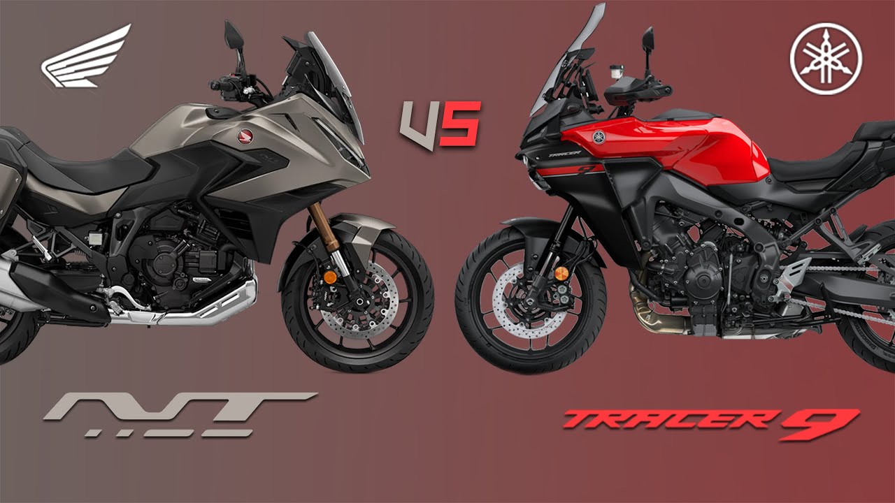 2025 HONDA NT1100 VS YAMAHA TRACER 9 | Comparison | Mileage | Top Speed | Price | Bike Informer