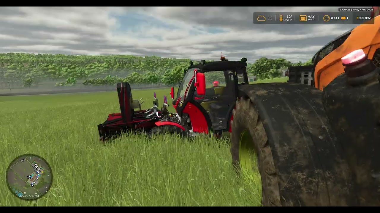 FS25 The Pichonni&egrave;re Valley - By Blacksheep Modding New Farmer Start- Hard Economy-Ep 15