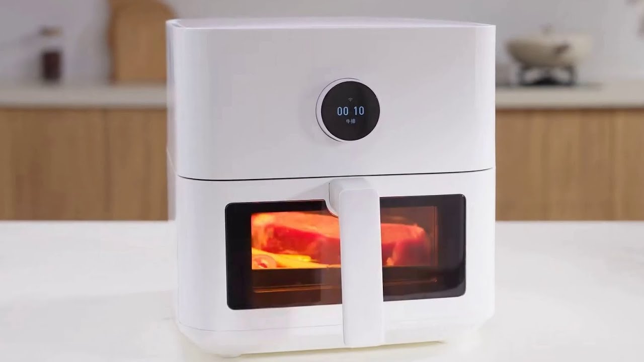 Xiaomi Mijia 5.5L Visual Air Fryer 2023!