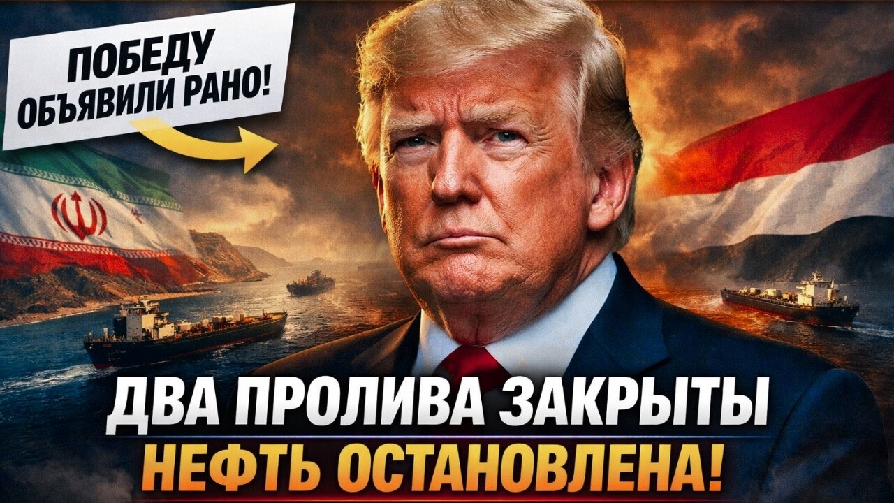 Мир без нефти как закрытие двух проливов ударит по каждому из нас