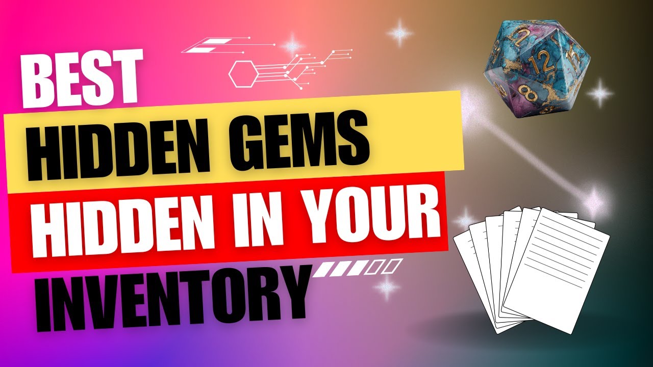 Discover the TOP D&D Item You Didn't Know You Needed