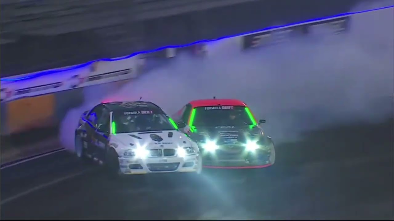 DRIFTING TOP 8 Aurimas Bakchis X Connor O'sullivan | FORMULA DRIFT #professionaldrifter #drift