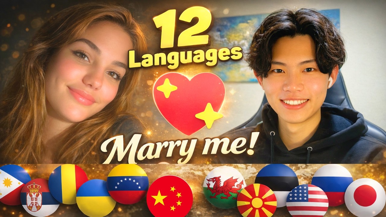 She Said &ldquo;Marry Me&rdquo; When I Spoke Her Language&hellip; 💍