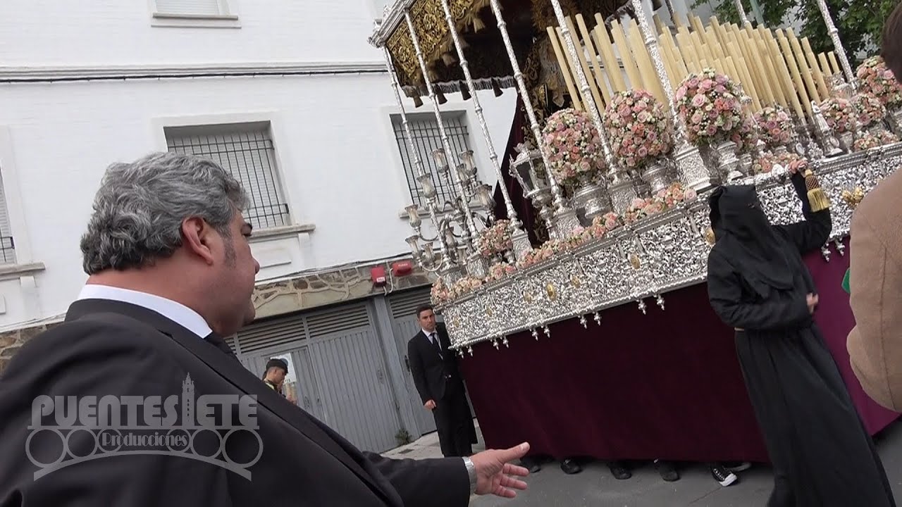La Virgen del Valle. Hermandad de los Estudiantes de Huelva. Martes Santo de 2022.