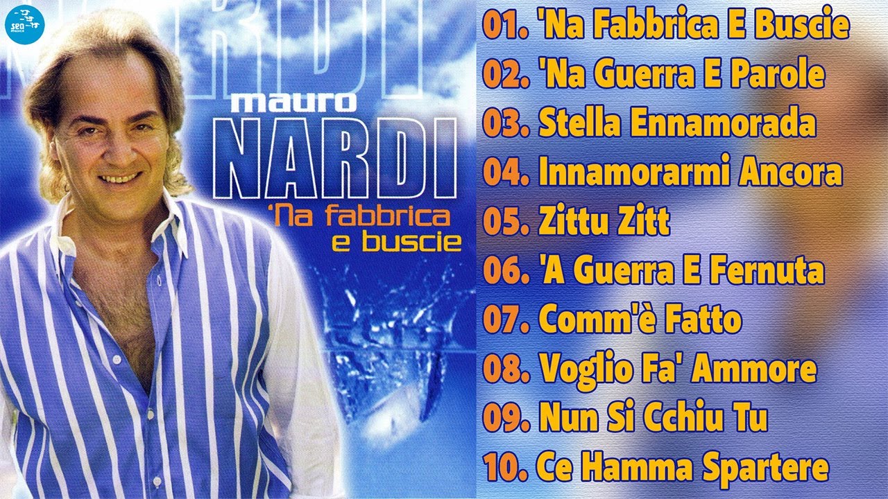 Mauro Nardi - 'Na fabbrica e buscie ( FULL ALBUM )
