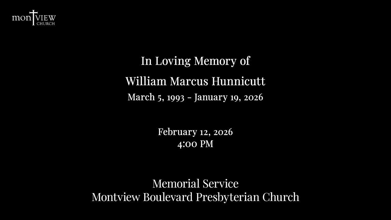 William Marcus Hunnicutt Memorial