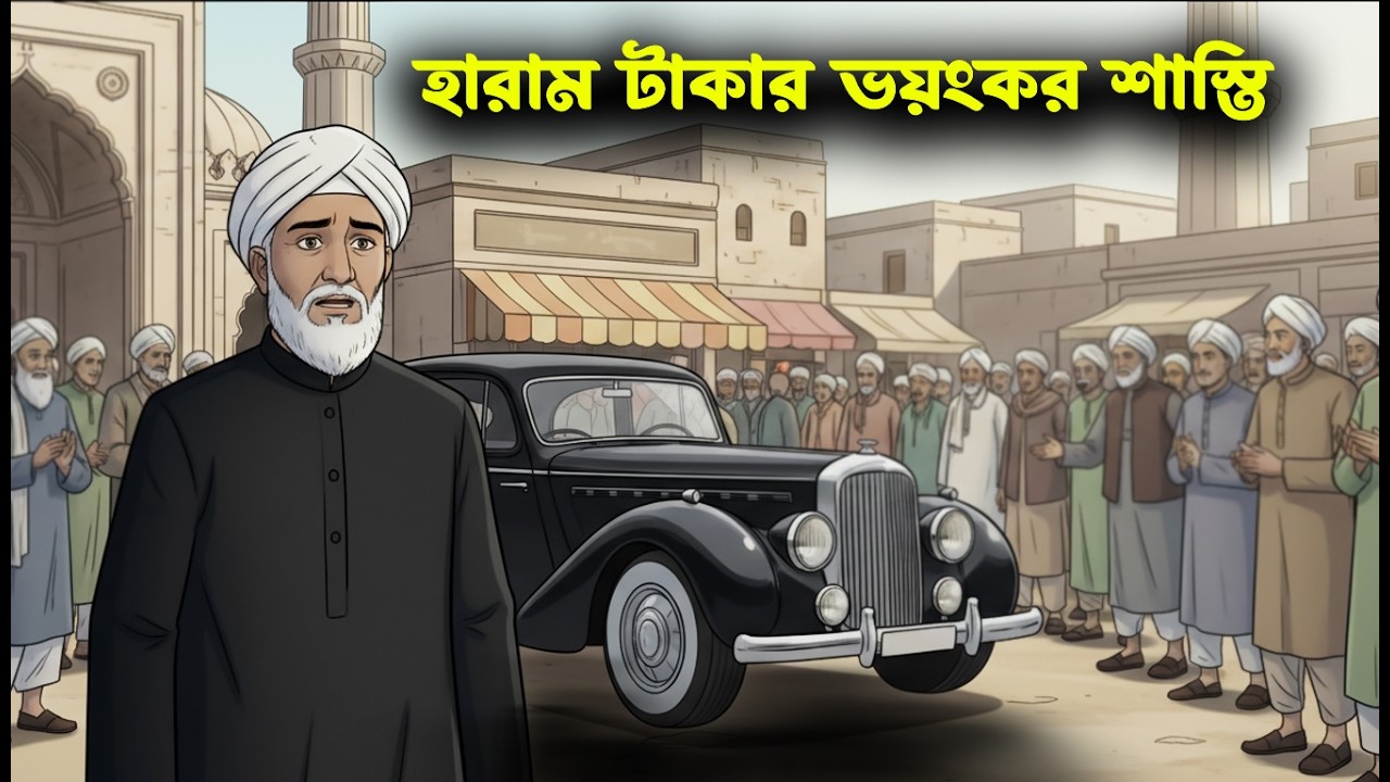 হারাম টাকার ভয়াবহ পরিণতি | শেষটা কাঁদাবে | হৃদয়ছোঁয়া ইসলামিক গল্প | ইসলামিক গল্প ভান্ডার