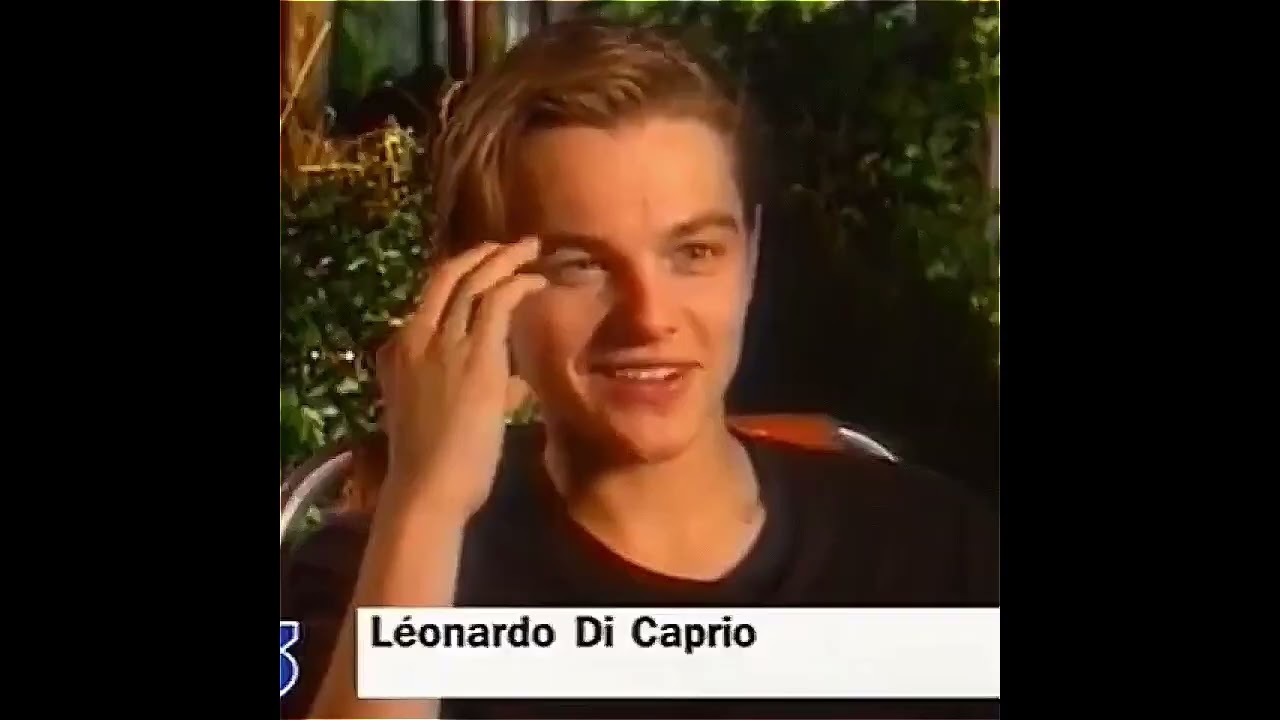 Video Games. Leonardo DiCaprio 90s