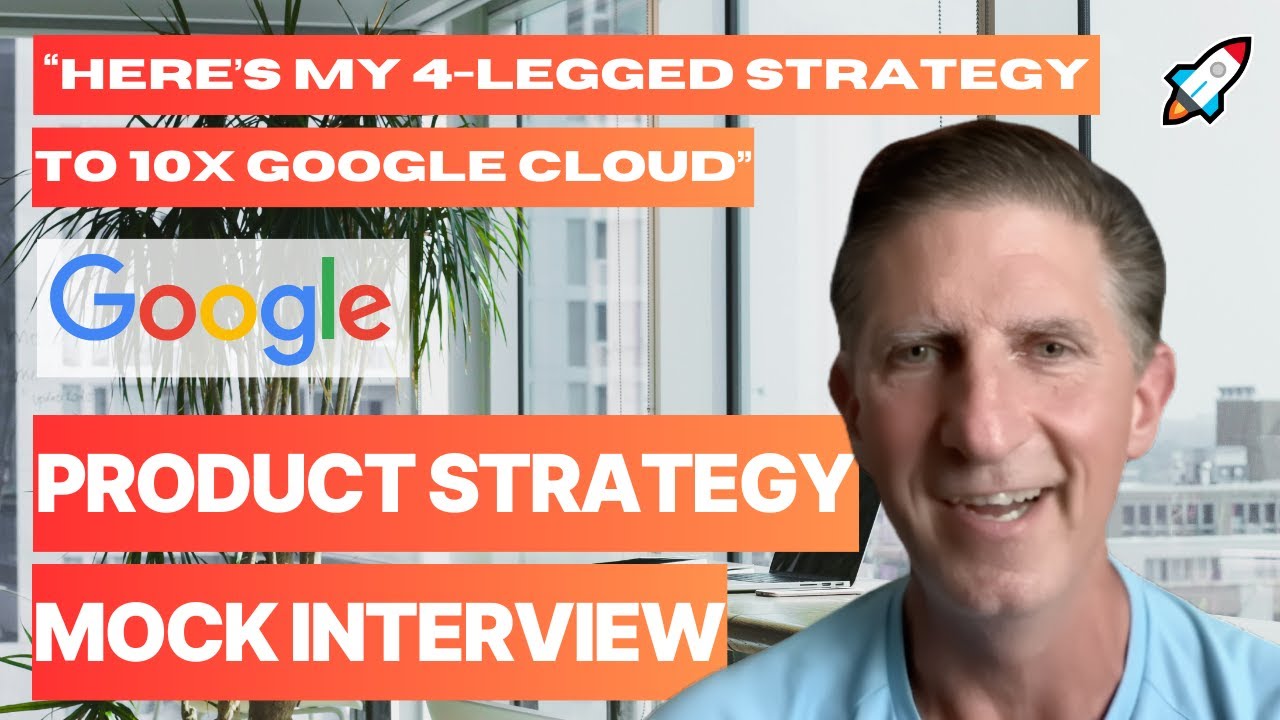 Увеличьте свой потенциал в Google Cloud в 10 раз — пробное собеседование по стратегии (с менеджер...