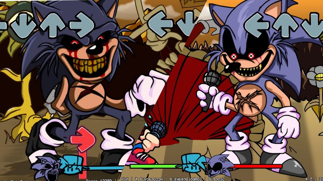 FNF Sonic.exe Execution, but with new Cycles Assets