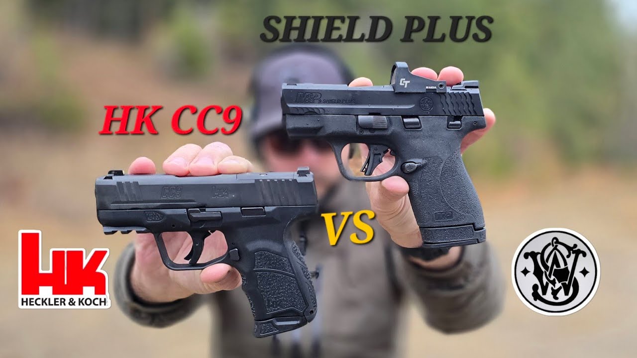 HKCC9 против S&W SHIELD PLUS