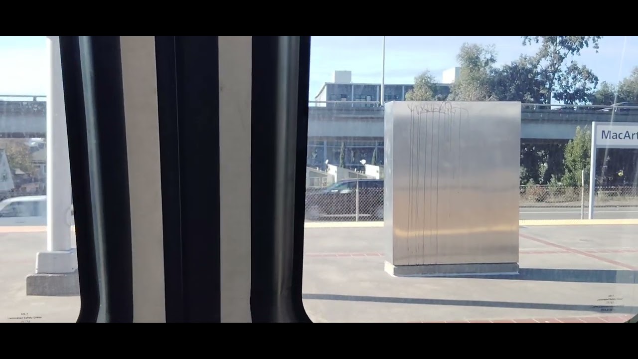 How to BART Episode #3: MacArthur Southbound (Day)